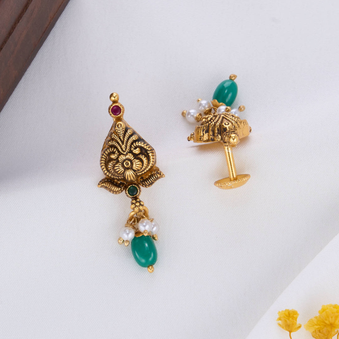 Hashini Nagas Drops Earrings