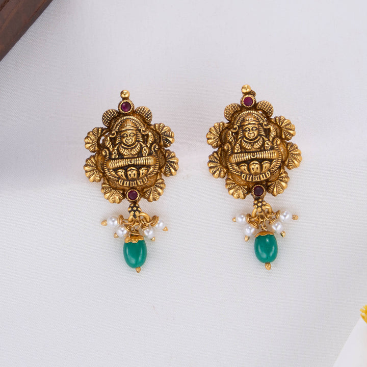 Divine Look Nagas Drops Earrings