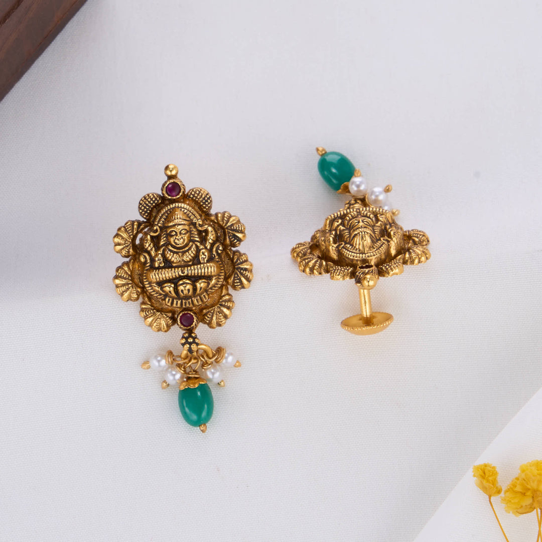 Divine Look Nagas Drops Earrings
