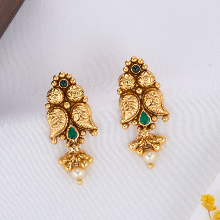 Manjutha Nagas Drops Earrings