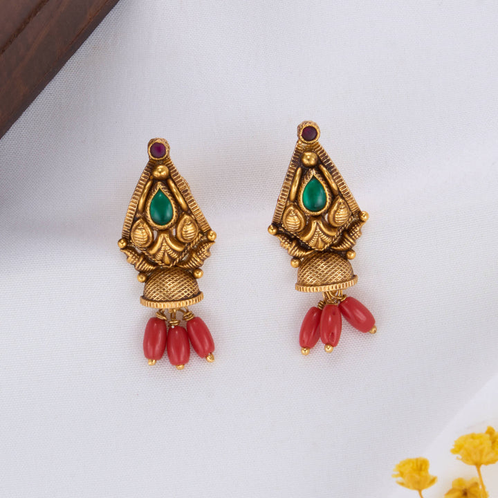 Liyasri Nagas Drops Earrings