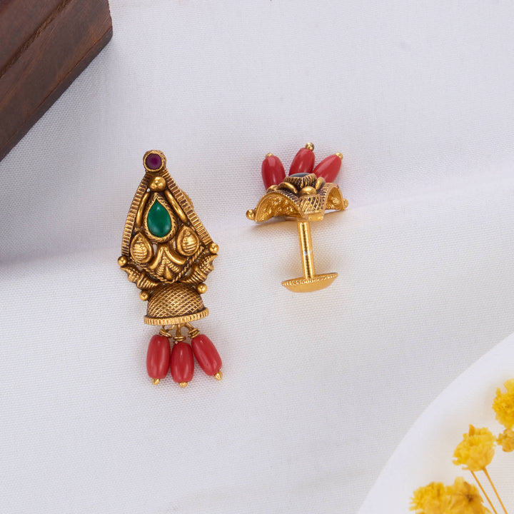 Liyasri Nagas Drops Earrings