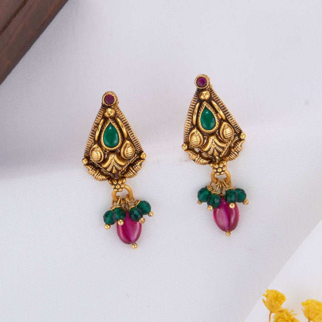 Nishanthi Nagas Drops Earrings