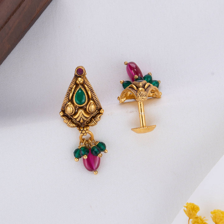 Nishanthi Nagas Drops Earrings