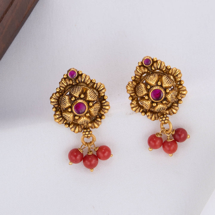 Kenisha Nagas Drops Earrings