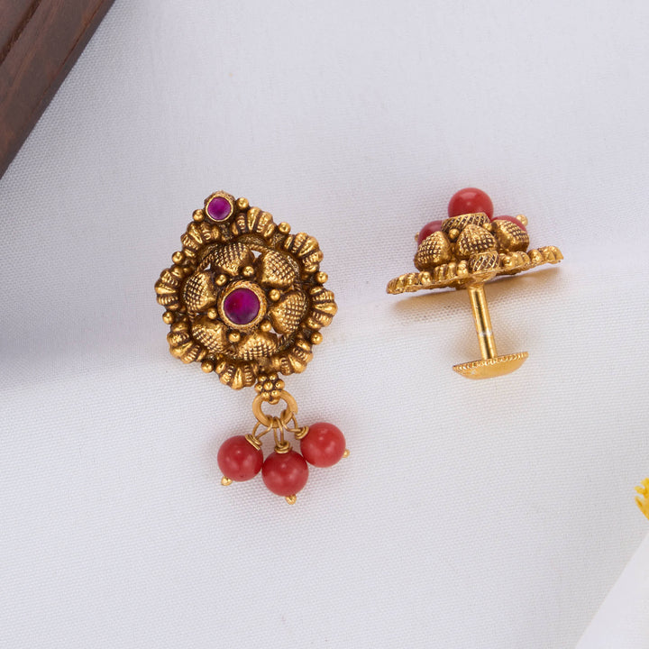 Kenisha Nagas Drops Earrings