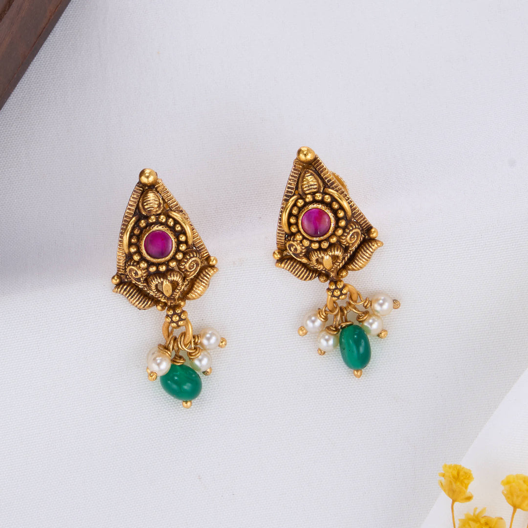 Lavisha Nagas Drops Earrings