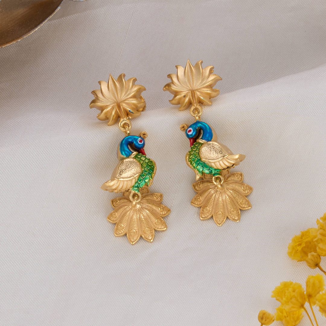 Unique Design 3D Spl Earrings