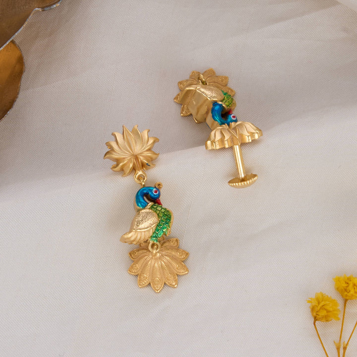 Unique Design 3D Spl Earrings