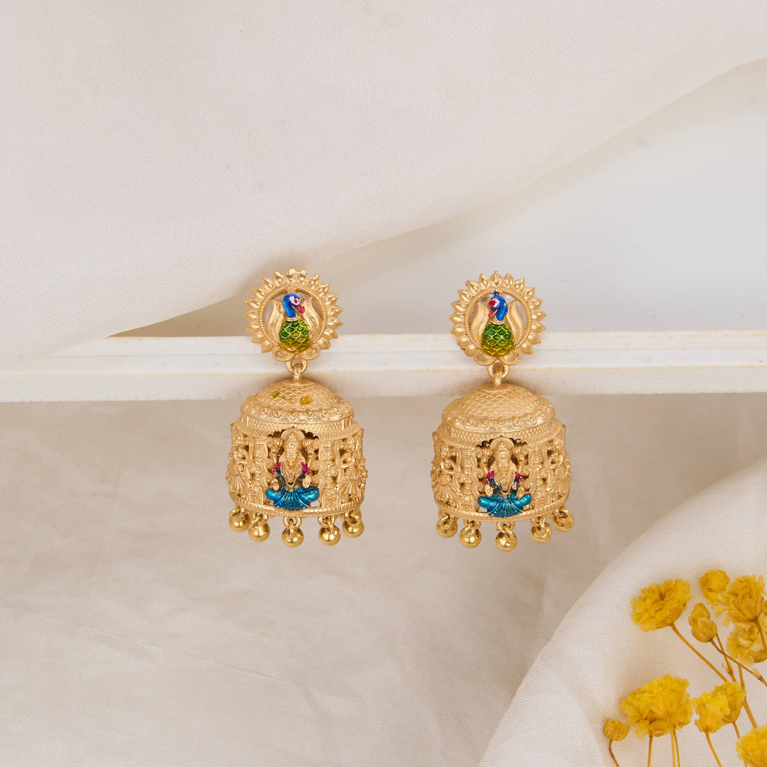 Unique Nagas Jhumkas