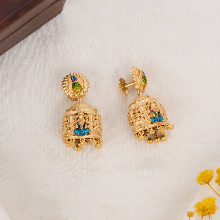 Unique Nagas Jhumkas