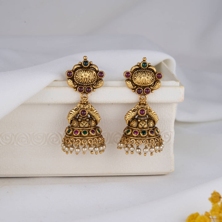 Pranitha Nagas Jhumkas