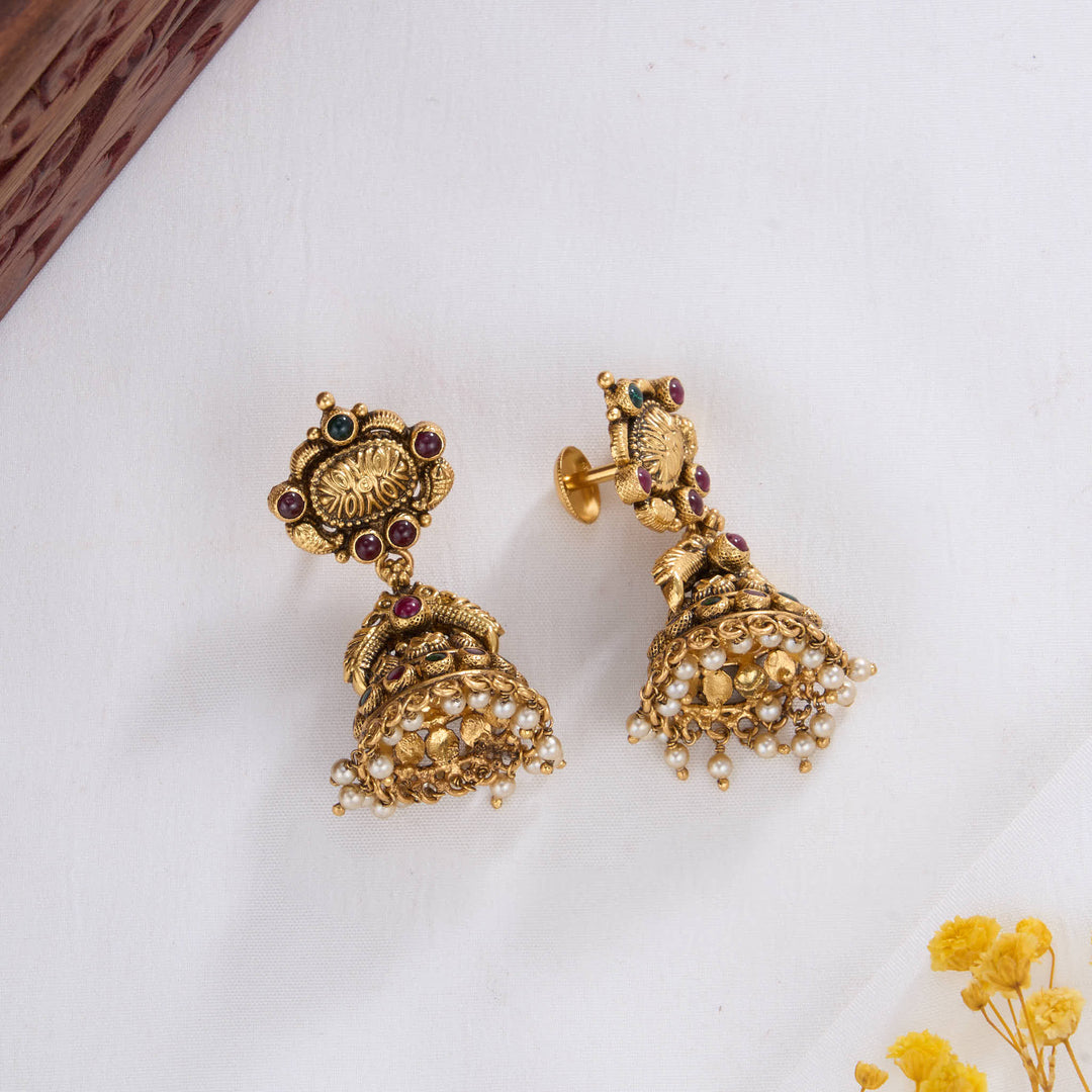 Pranitha Nagas Jhumkas