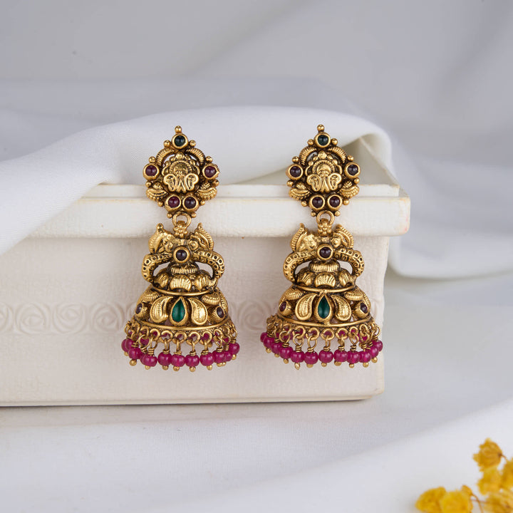 Yamini Nagas Jhumkas