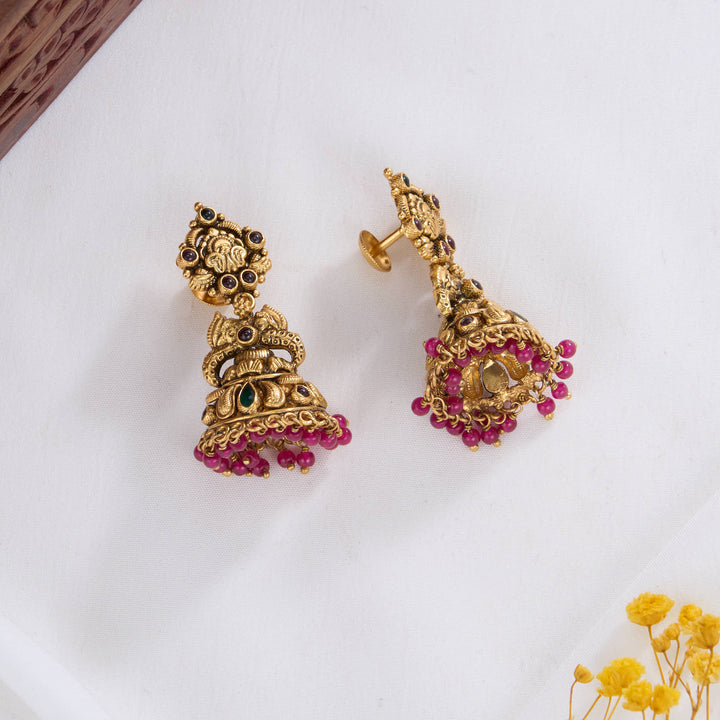 Yamini Nagas Jhumkas
