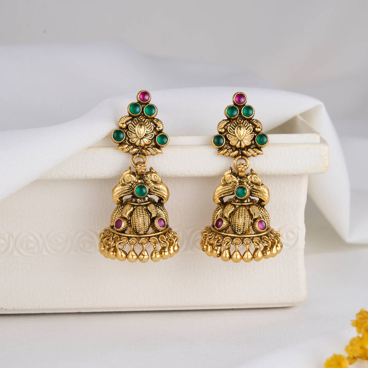 Fabulous Nagas Jhumkas