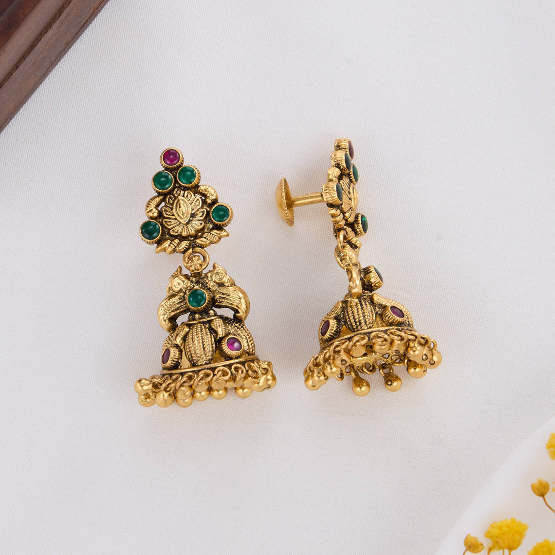 Fabulous Nagas Jhumkas