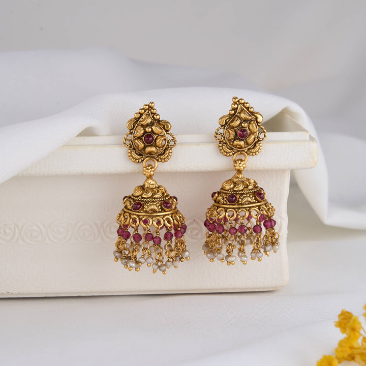 Nithisha Nagas Jhumkas