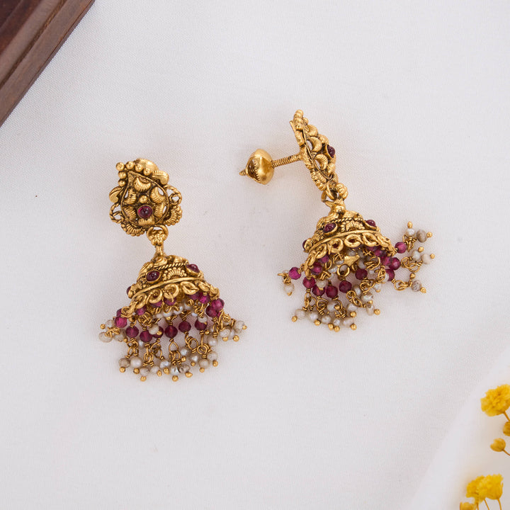 Nithisha Nagas Jhumkas