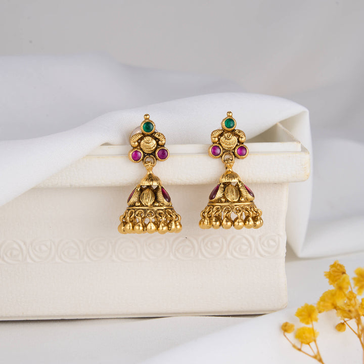 Amazing Nagas Jhumkas