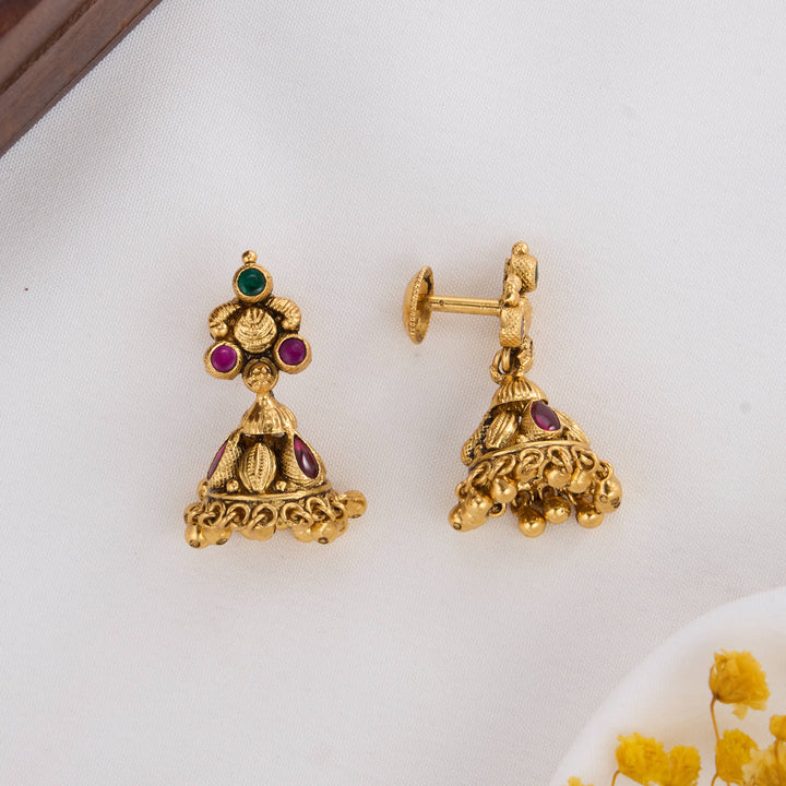 Amazing Nagas Jhumkas