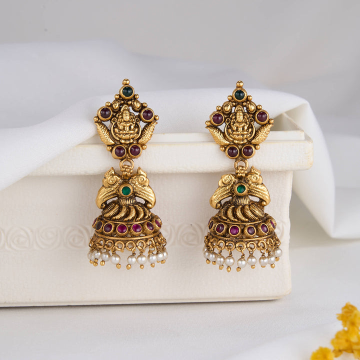 Shrisha Nagas Jhumkas