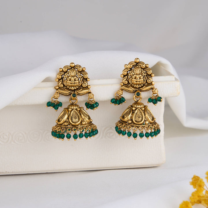 Renisha Nagas Jhumkas
