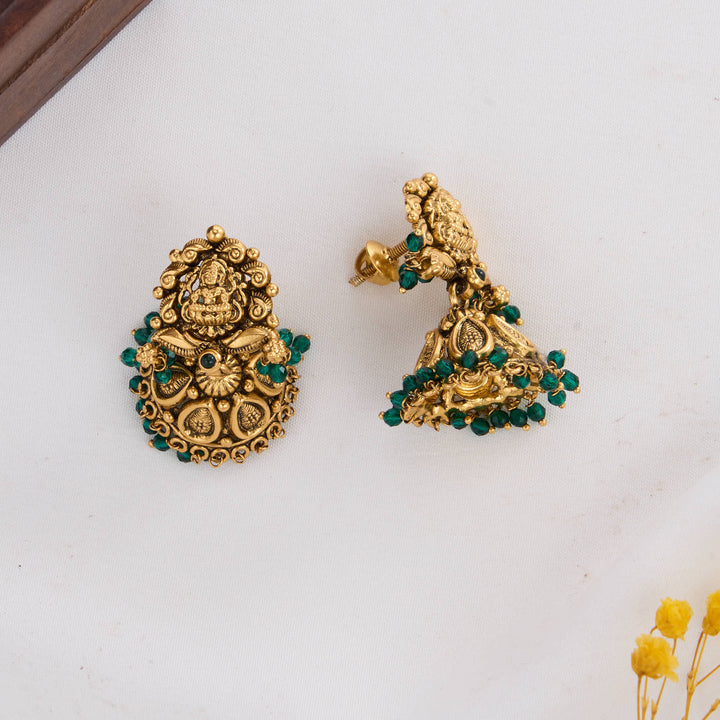 Renisha Nagas Jhumkas