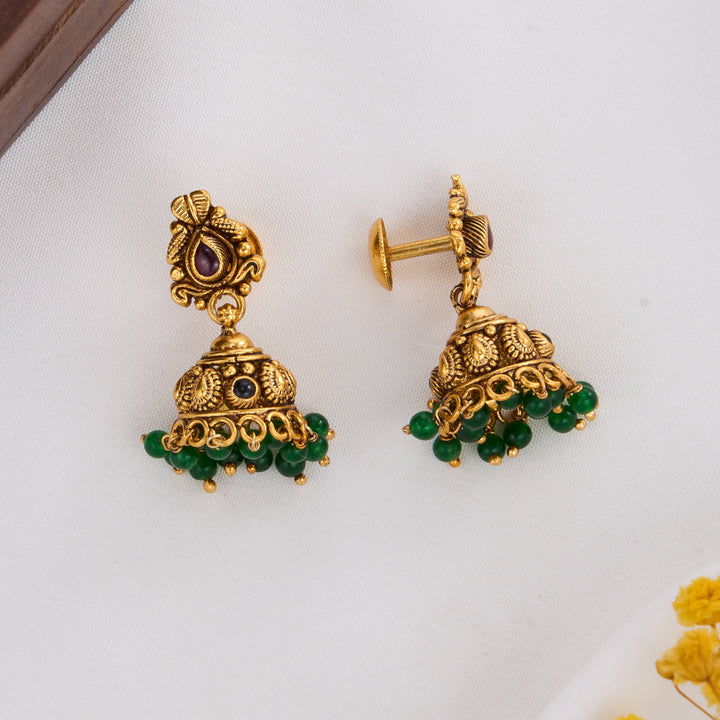 Dhanshikha Nagas Jhumkas