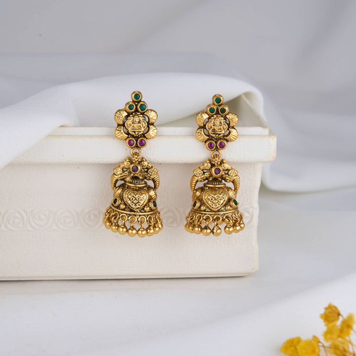 Nitya Nagas Jhumkas