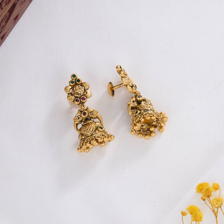 Nitya Nagas Jhumkas