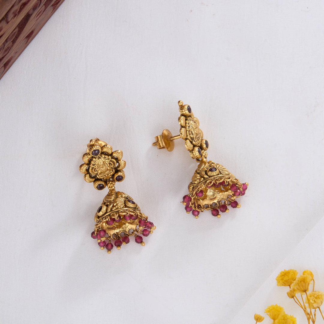 Rashi Nagas Jhumkas