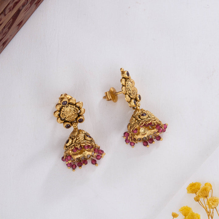 Rashi Nagas Jhumkas