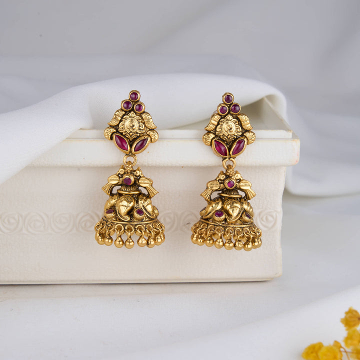 Yahikaa Nagas Jhumkas