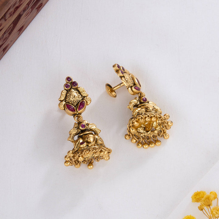 Yahikaa Nagas Jhumkas