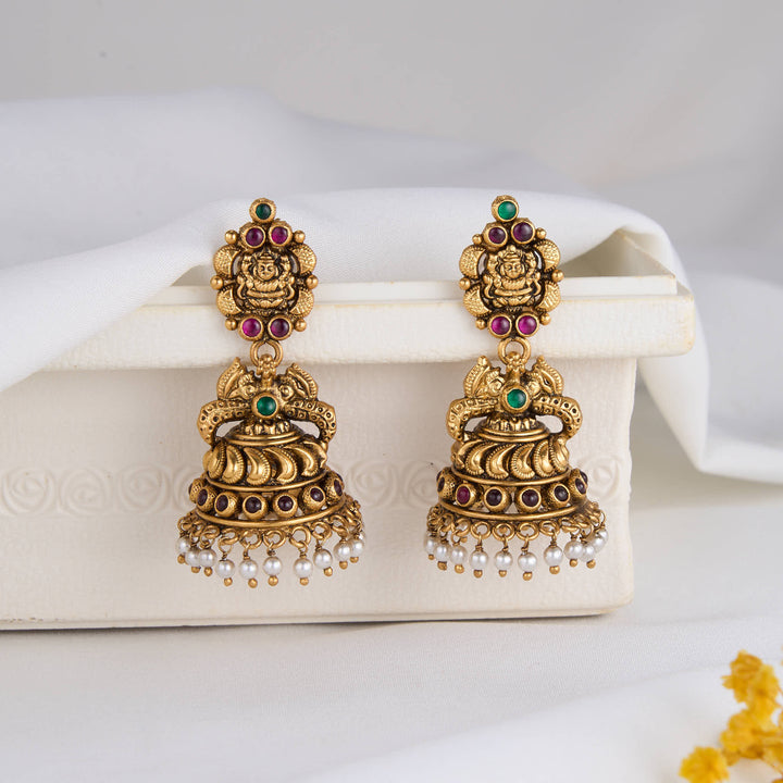 Traditional Nagas Jhumkas