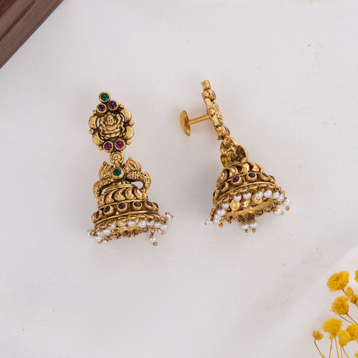 Traditional Nagas Jhumkas