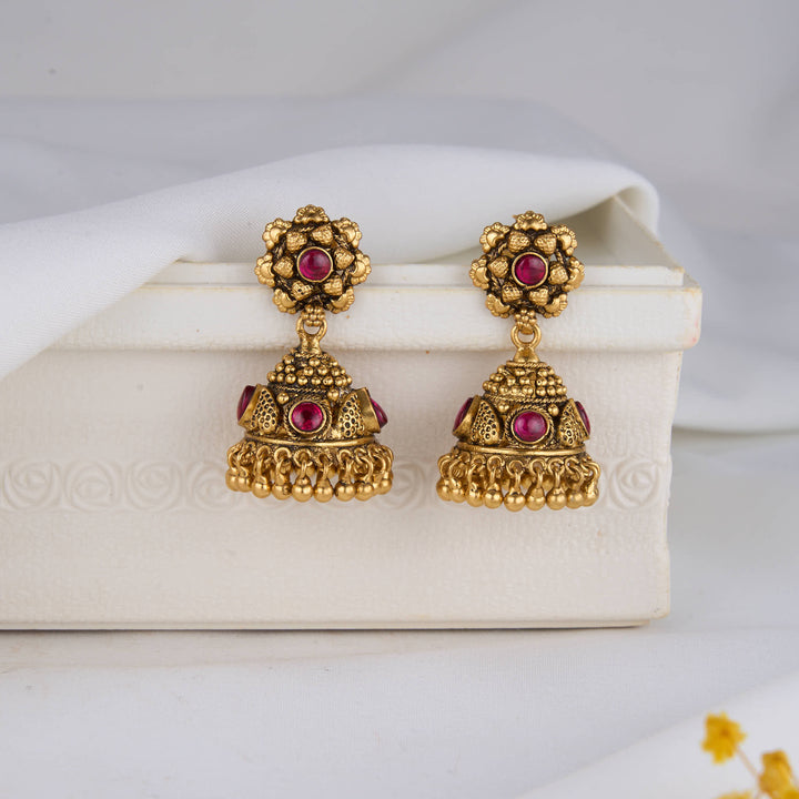 Ahana Nagas Jhumkas