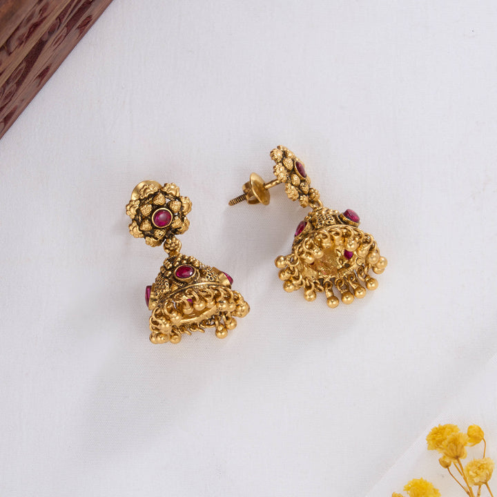 Ahana Nagas Jhumkas