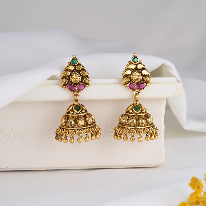 Navitha Nagas Jhumkas