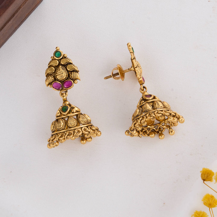Navitha Nagas Jhumkas