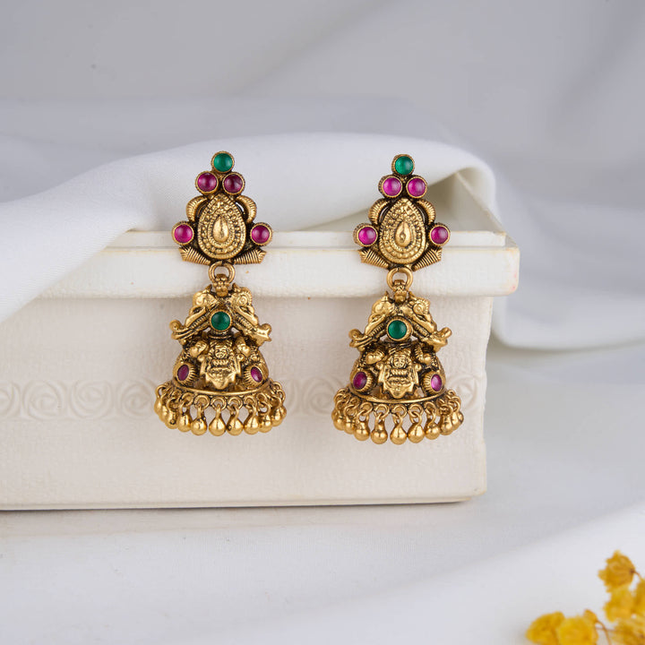 Aditi Nagas Jhumkas
