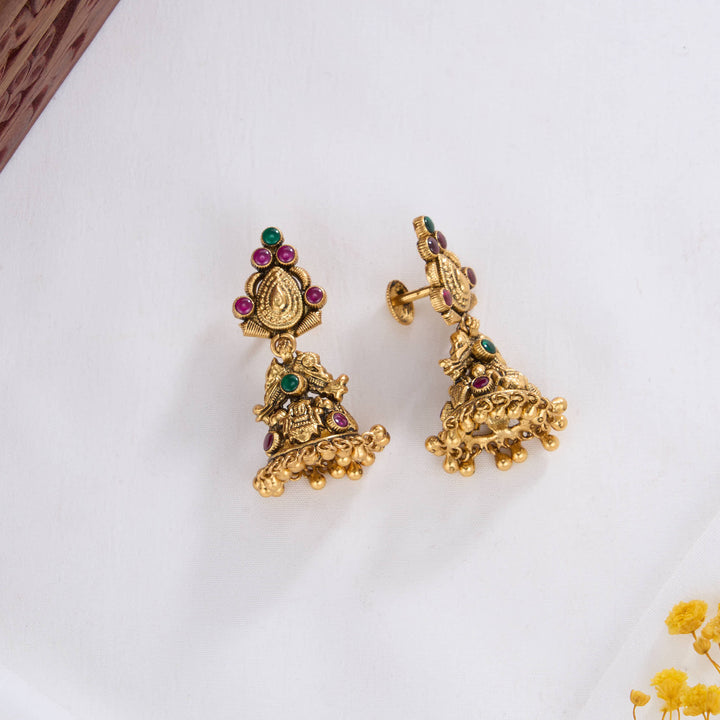 Aditi Nagas Jhumkas
