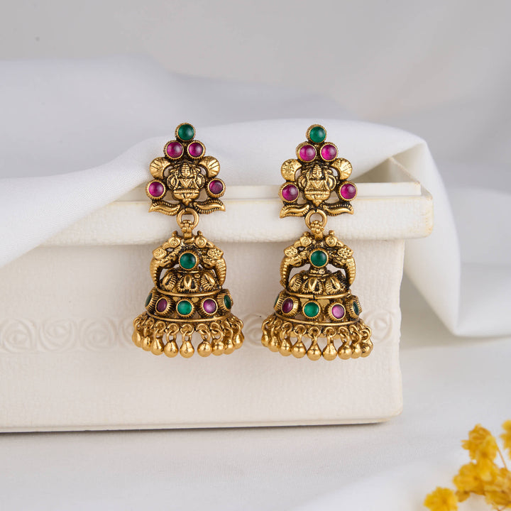 Jashitha Nagas Jhumkas