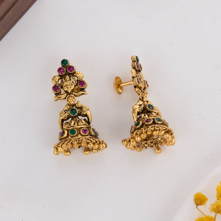 Jashitha Nagas Jhumkas