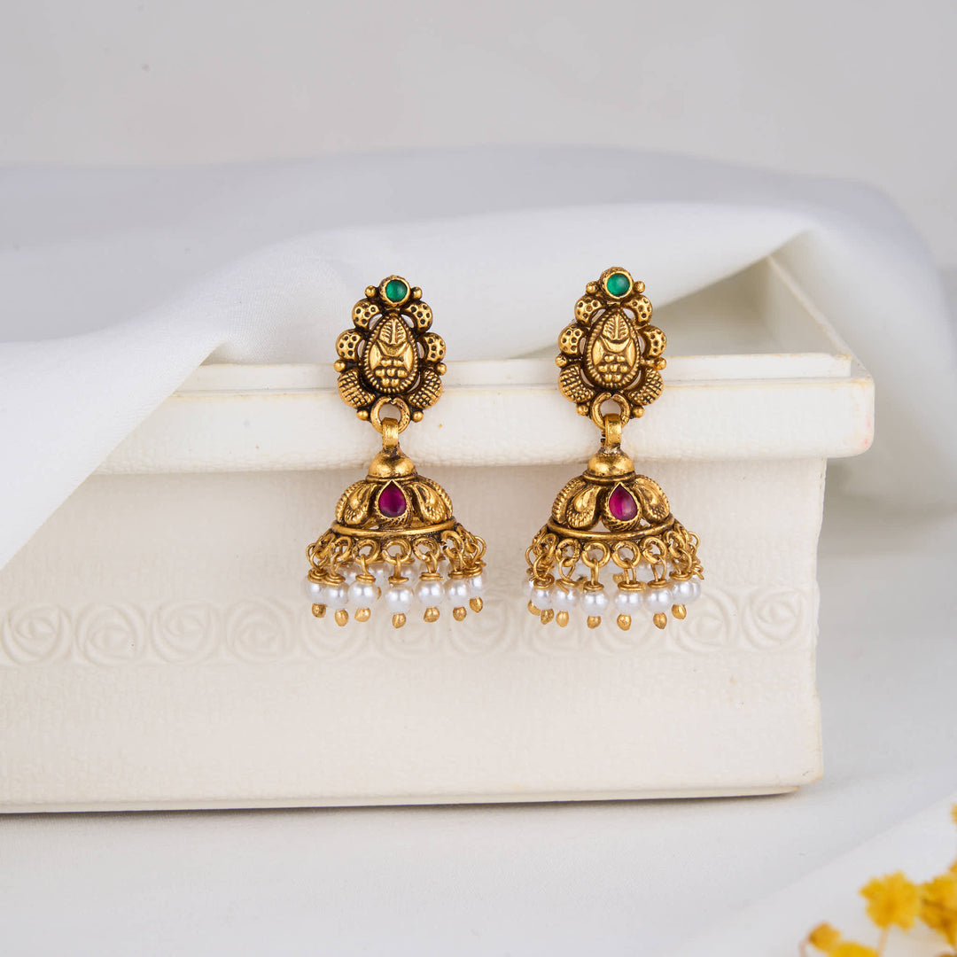 Classic Charm Nagas Jhumkas