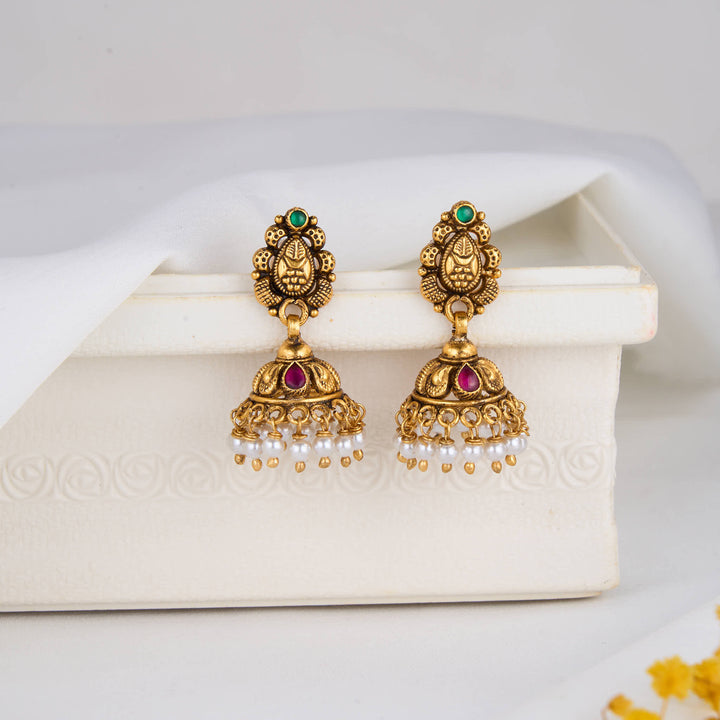Classic Charm Nagas Jhumkas