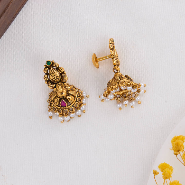 Classic Charm Nagas Jhumkas
