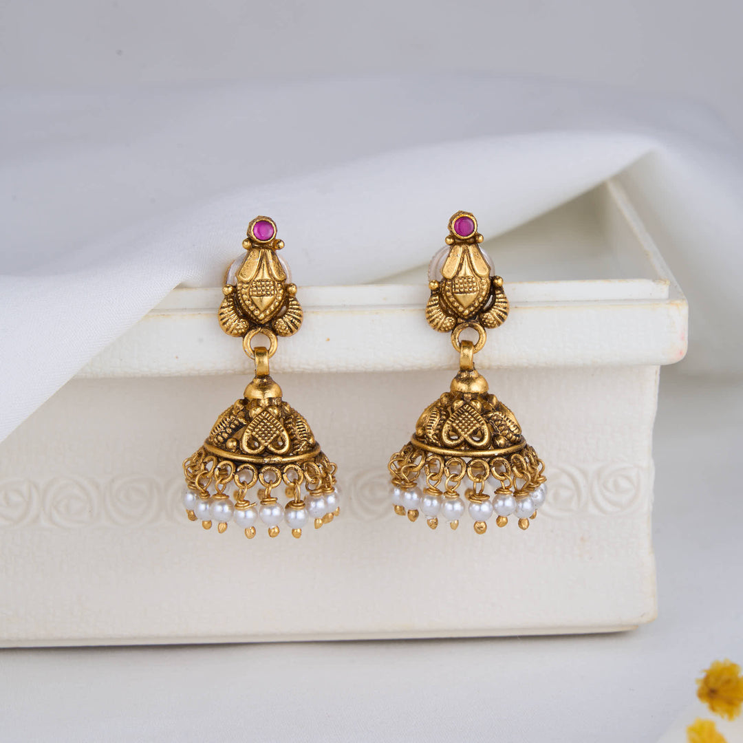 Traditional Nagas Jhumkas