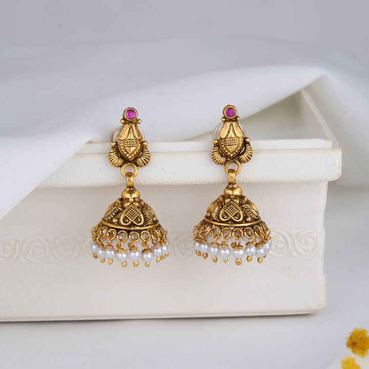 Traditional Nagas Jhumkas